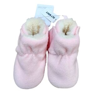 NWT Old Navy Fur Booties 3-6 months